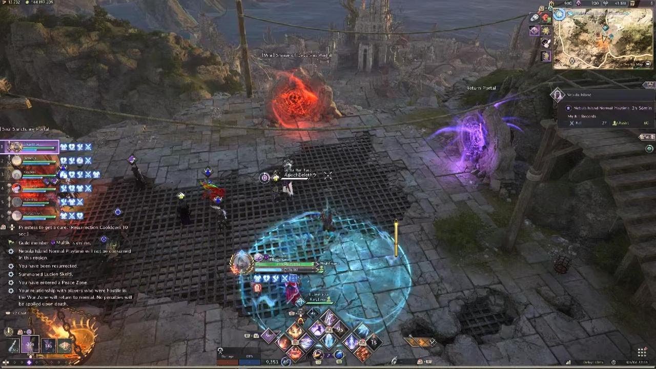 Throne And Liberty_Nebula PvP.