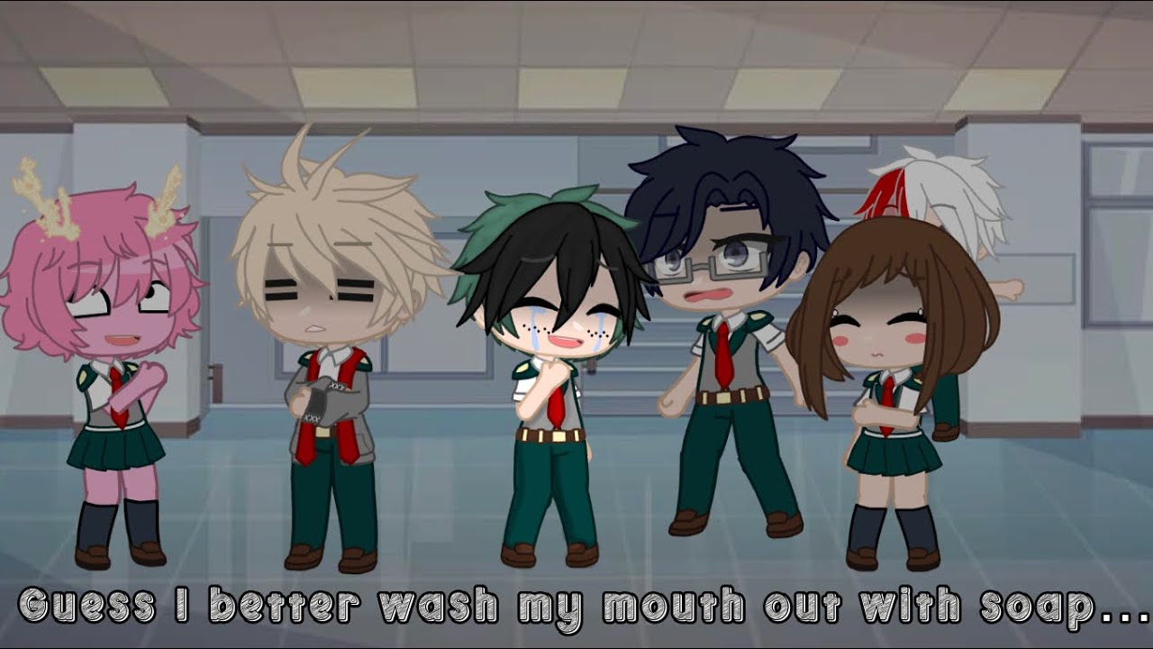 Guess I better wash my mouth out with soap || Read desc before commenting