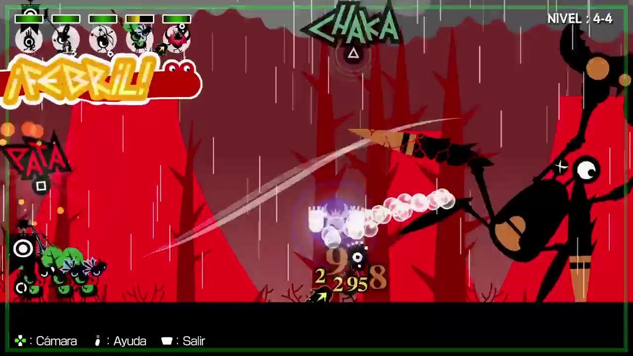 Patapon 1+2 replay new boss rush update!!!