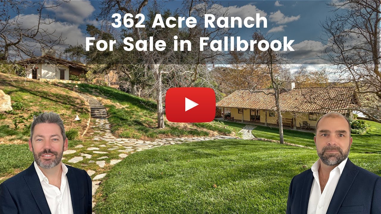 🏡✨ 362-Acre Chandler Family Ranch For Sale in Fallbrook, California 🌿