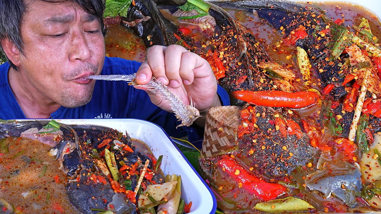 ปลาดุกต้มน้ำปลาร้า หวานมันเค็มนัว ลำแต๊ๆเหม๊าะขนาดครับ-02-11-2024-