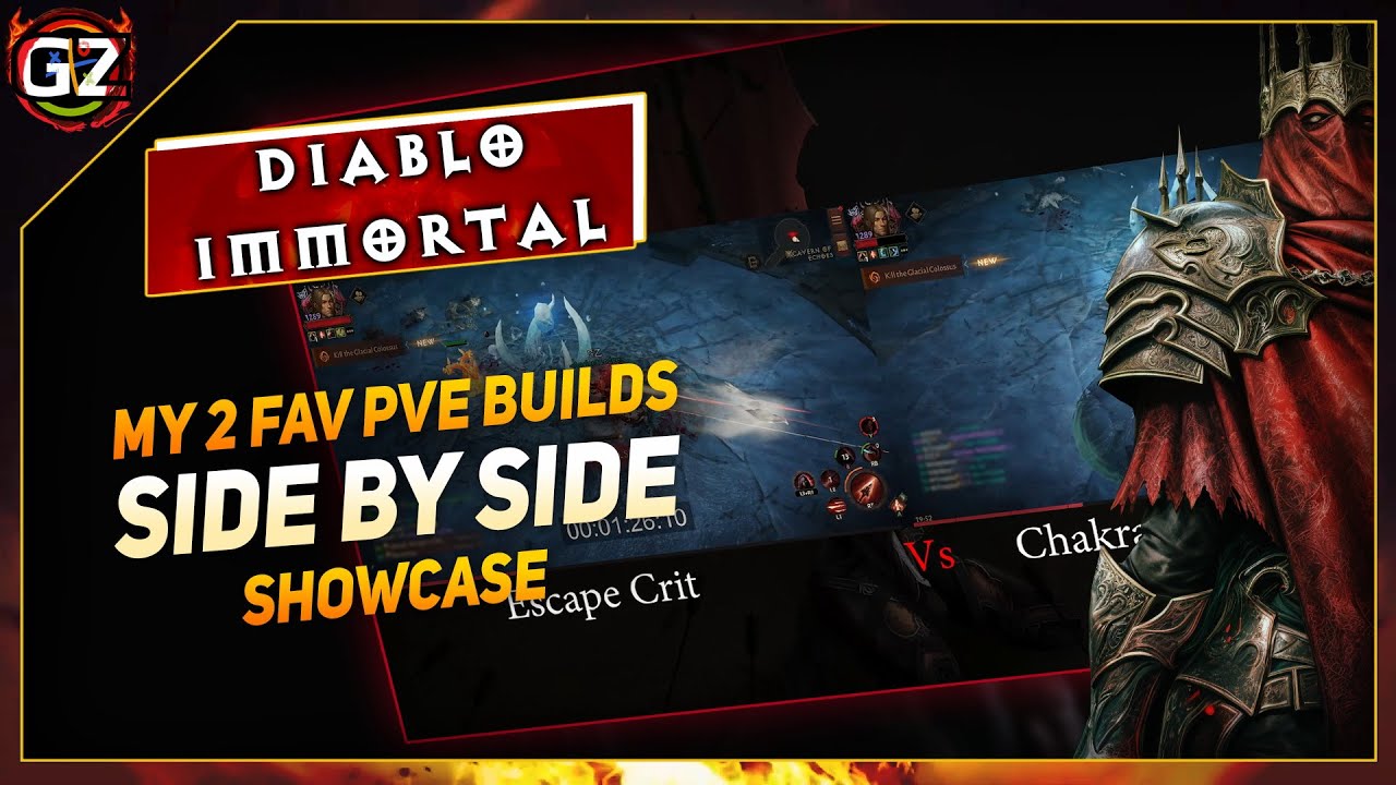 My Two Favorite PVE Builds | Side By Side TEST | Diablo Immortal