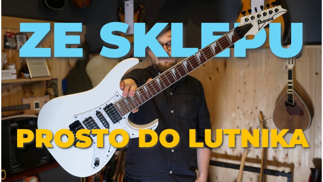 Po co regulować NOWĄ gitarę? | Czemu instrumenty ze sklepów NIE DZIAŁAJĄ? | Felieton #1