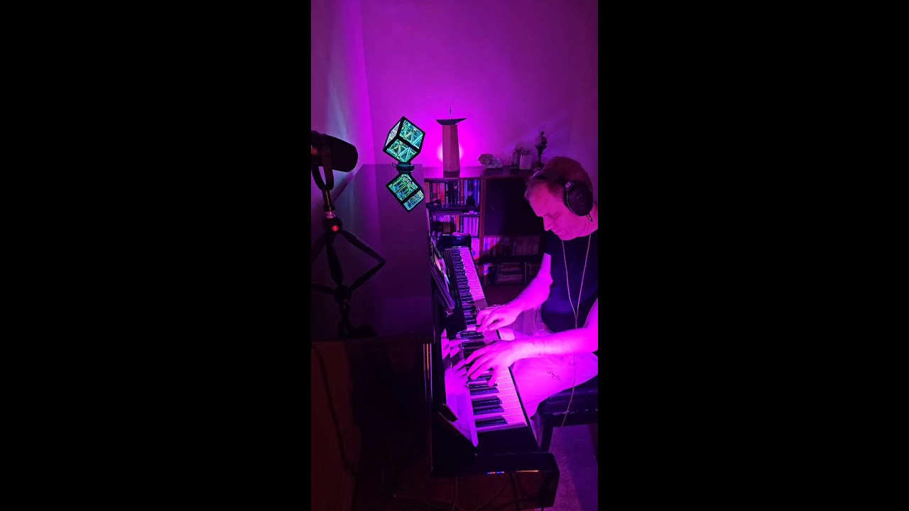 Live Piano 🎹 Jazz, Classic, Rap: Chopin, Mozart, Bach, Eminem, Fly MTT Moon, Idea 10+ Improvisation