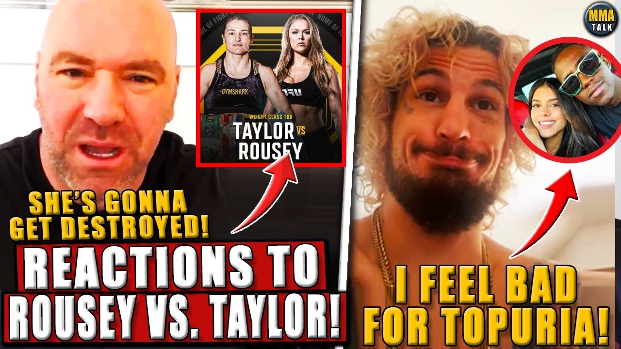 MMA Community GOES OFF on Ronda Rousey after Boxing debut announcement! Helwani FIRES BACK at Usman!