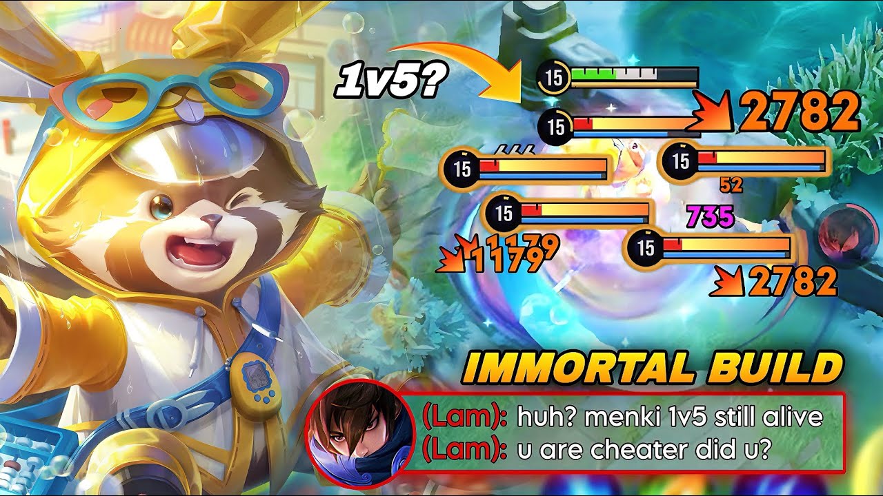 THIS MENKI BUILD CAN TANK 5 ENEMIES & CAN DEAL INSANE DAMAGE AT THE SAME TIME | MENKI BUILD & ARCANA