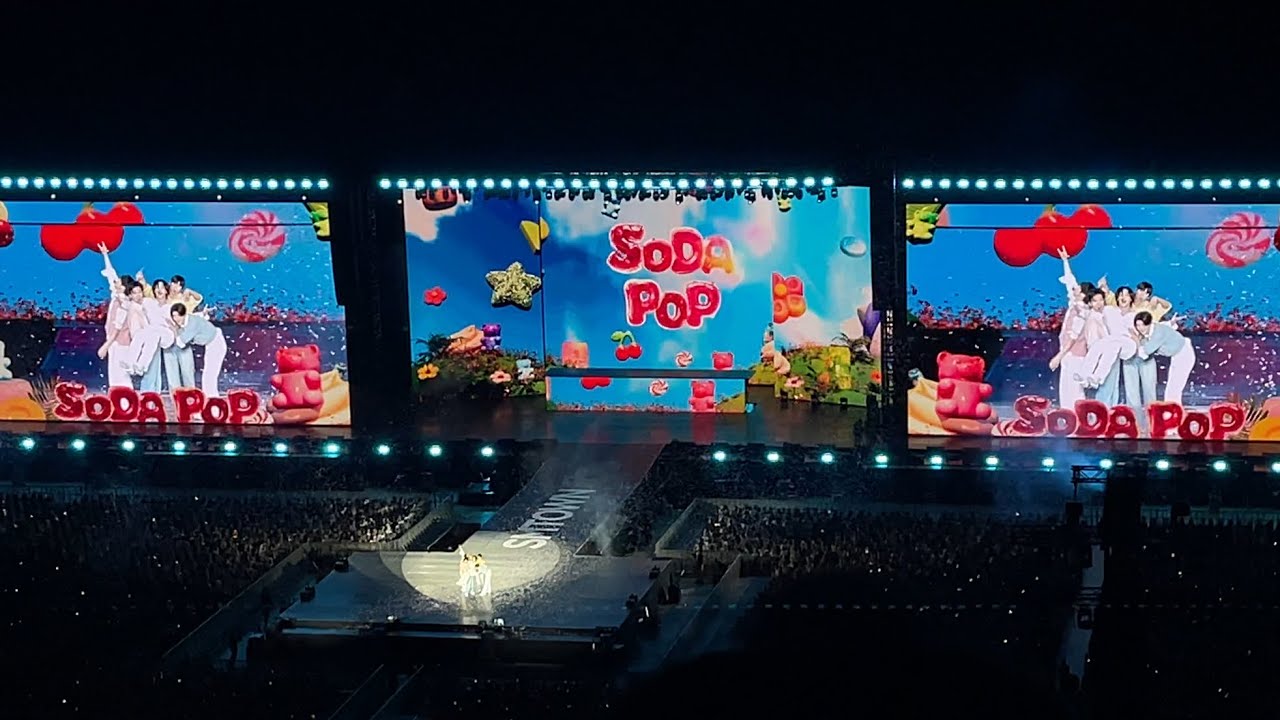 [140226] soda pop Jaemin, Jisung, Eunseok, wonbin, sion - smtown live in bangkok