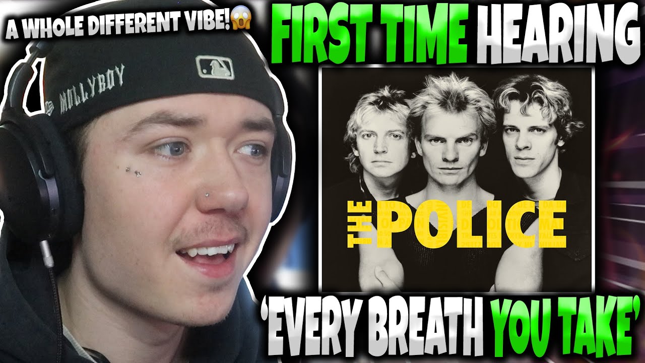 HIP HOP FAN'S FIRST TIME HEARING 'The Police - Every Breath You Take' | GENUINE REACTION