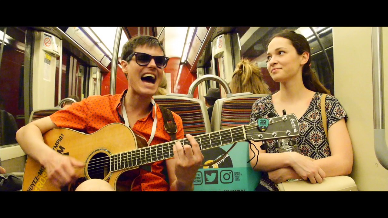 LUIS FONSI - Musiciens du métro (PARODIE DESPACITO)