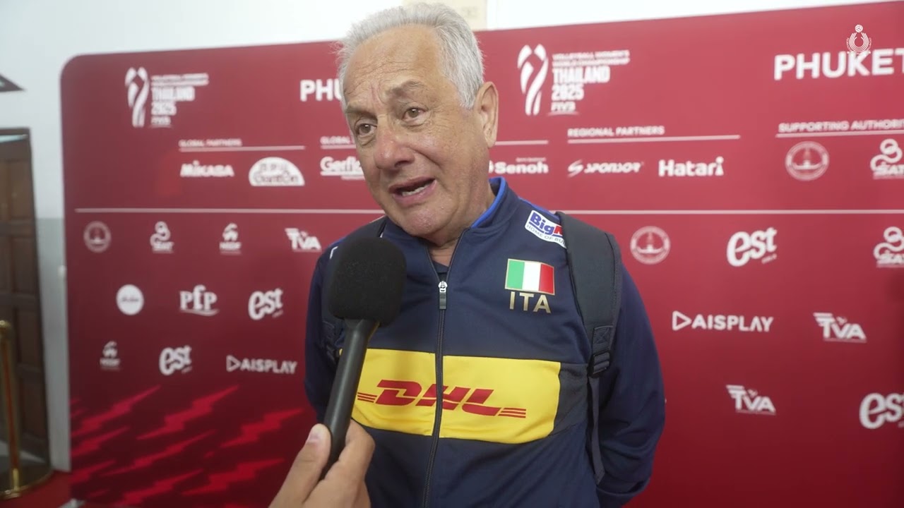 Campionati del Mondo - Velasco analizza Italia-Cuba 3-0