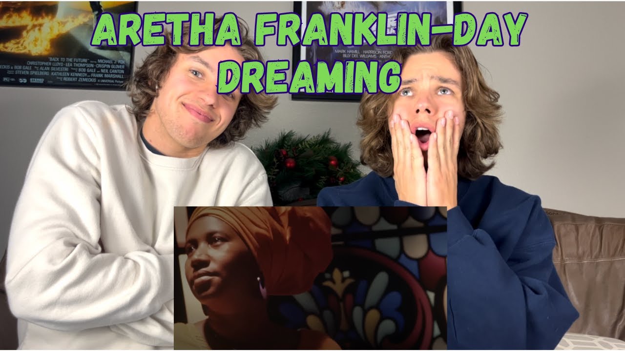 Twins React To Aretha Franklin- Day Dreaming!!!