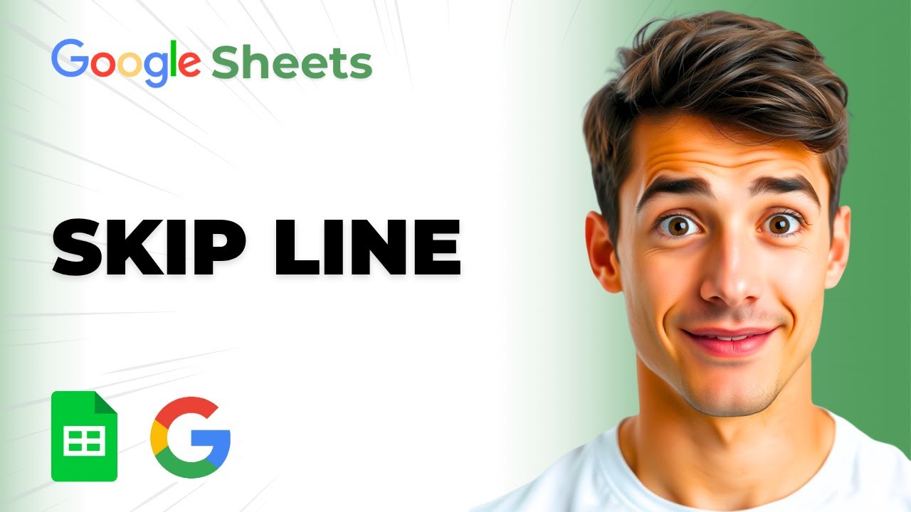 How To Create A Space Between Or Skip A Line In Google Sheets! (Easiest Way) (2026 Guide)