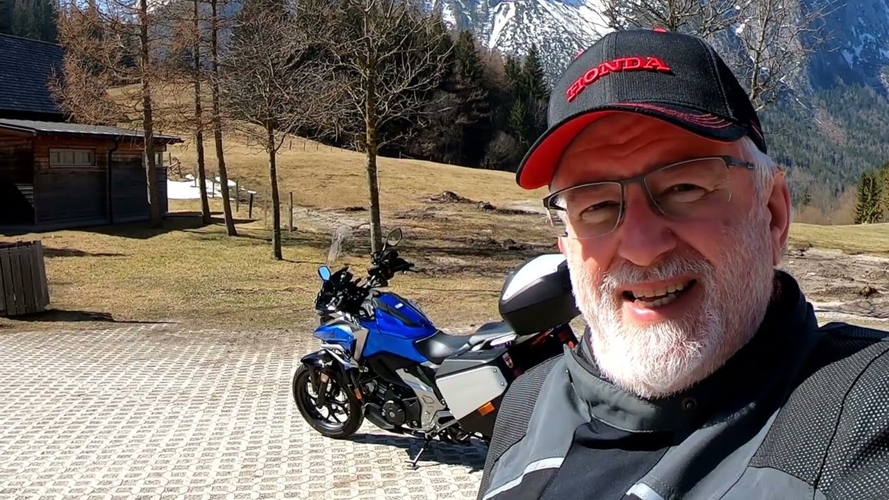 motorbiKing Austria - Tour PÜRGG Kripperl der Steiermark ENNSTAL GRIMMING - HONDA NC750X (2022) ADV
