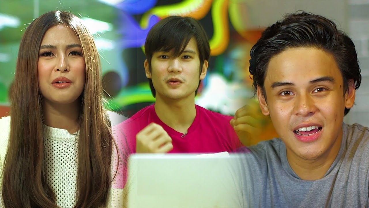 Love You Stranger stars Gabbi Garcia, Khalil Ramos and Gil Cuerva react to their best scenes!