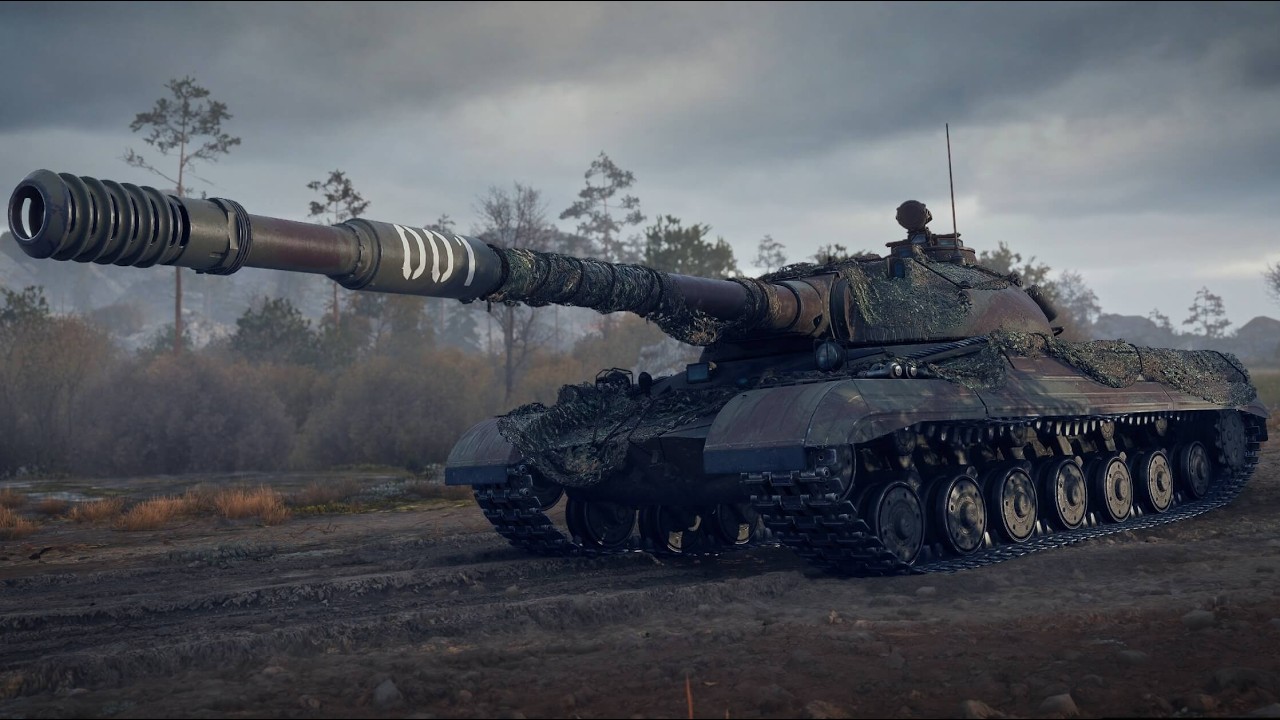 Об. 278 из КБ | Мир танков | 2К