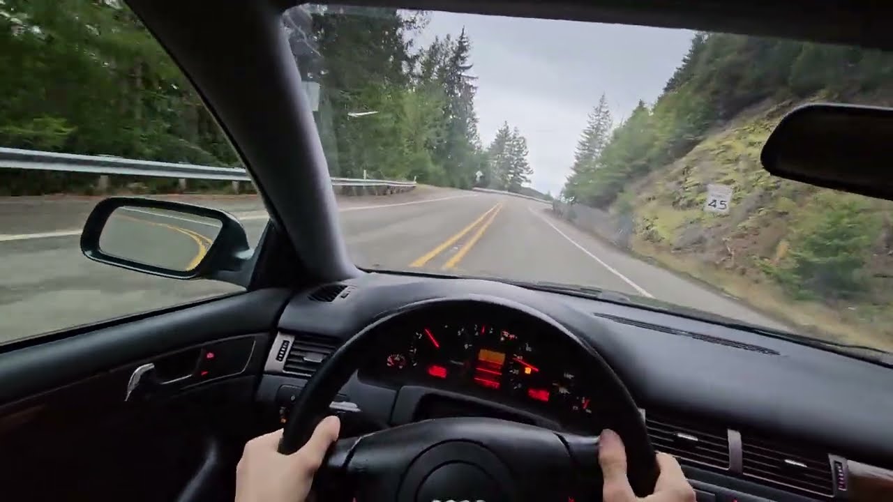 2000 Audi A6 4.2 Review