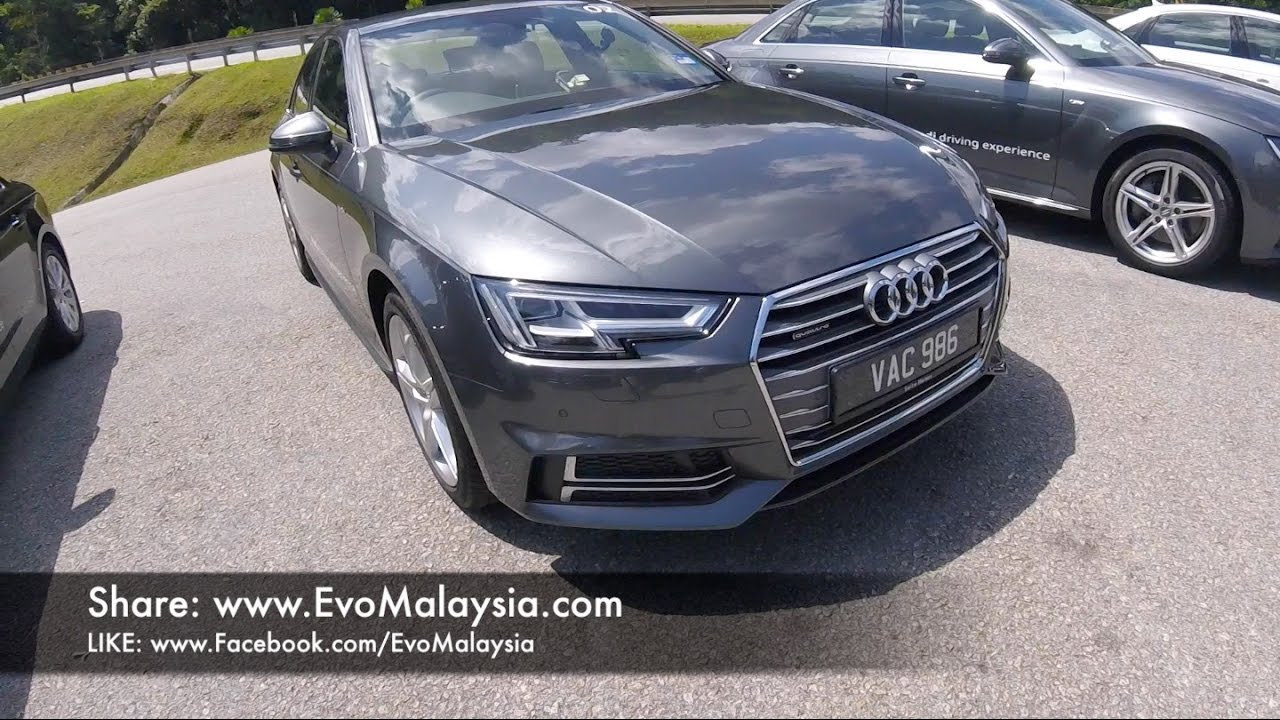 2017 Audi A4 2.0 Quattro Full In Depth Review | EvoMalaysia.com