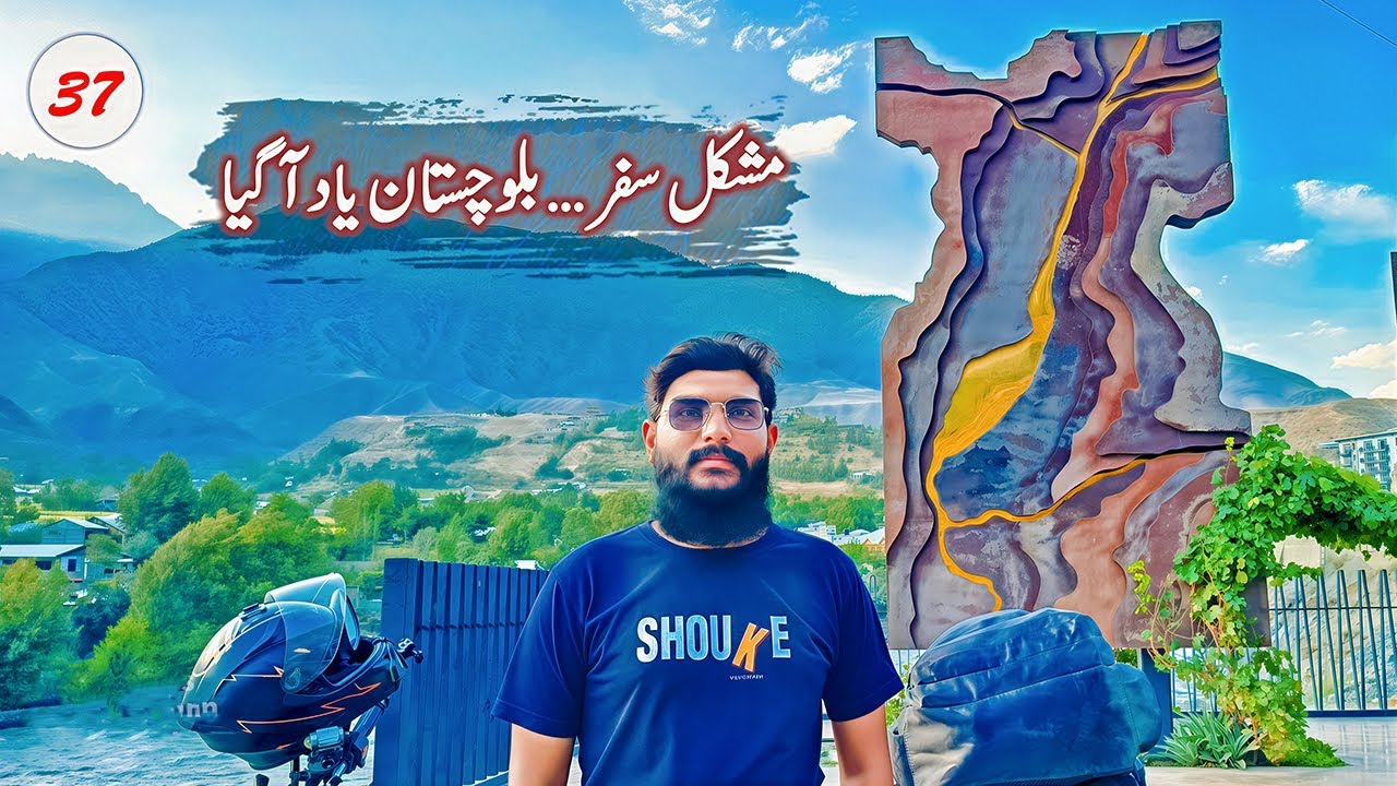 ChitraL Toughest Ride | Mountains, Checkposts & Puncture | EP-37 | Pakistan Road Trip