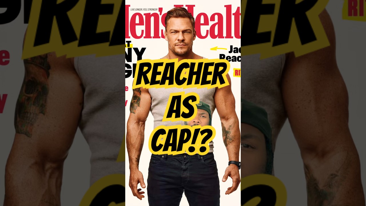 Да #alanritchson #captainamerica #marvel #marvelcomics #comics #mcu #batman #trending #fyp #reacher
