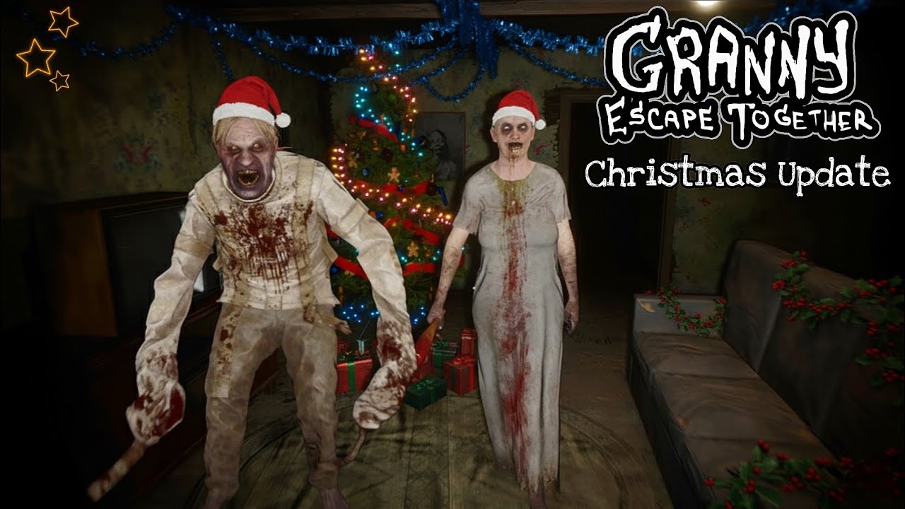 Granny Escape Together – Christmas Update ☃️🎄 | Full Gameplay