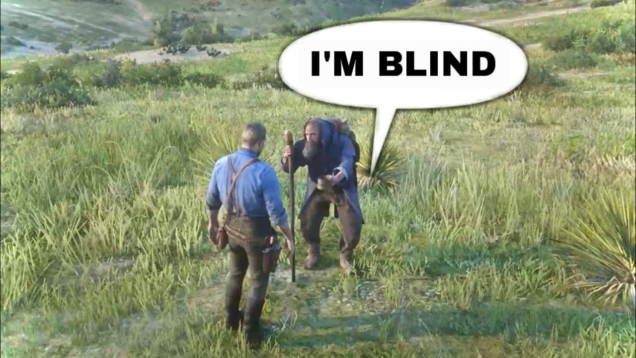I Helped a Blind Man in RDR2… Staying Was a Mistake 😶
