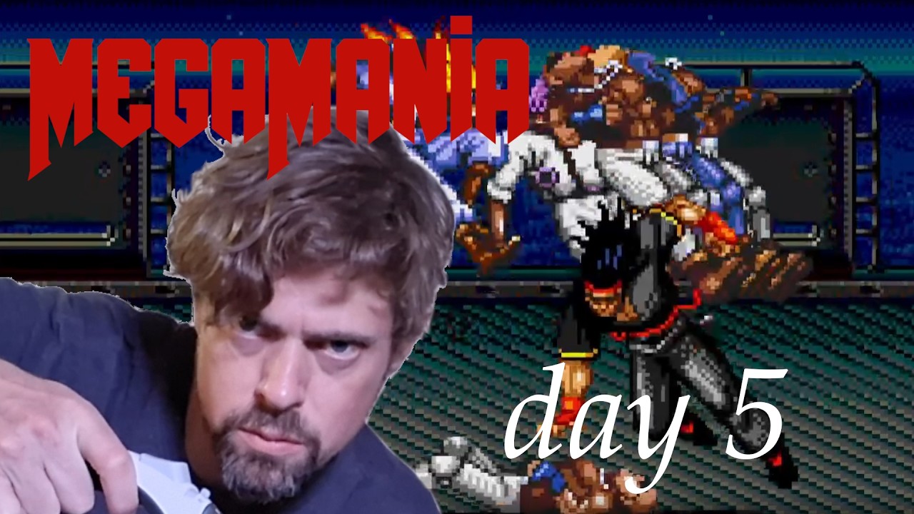 Streets of Rage 2 New Era MegaMania Attempts Day 5