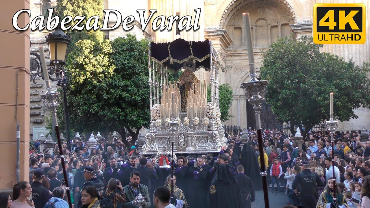 MAYOR DOLOR EN SU SOLEDAD SALIDA CATEDRAL MÁLAGA 2019