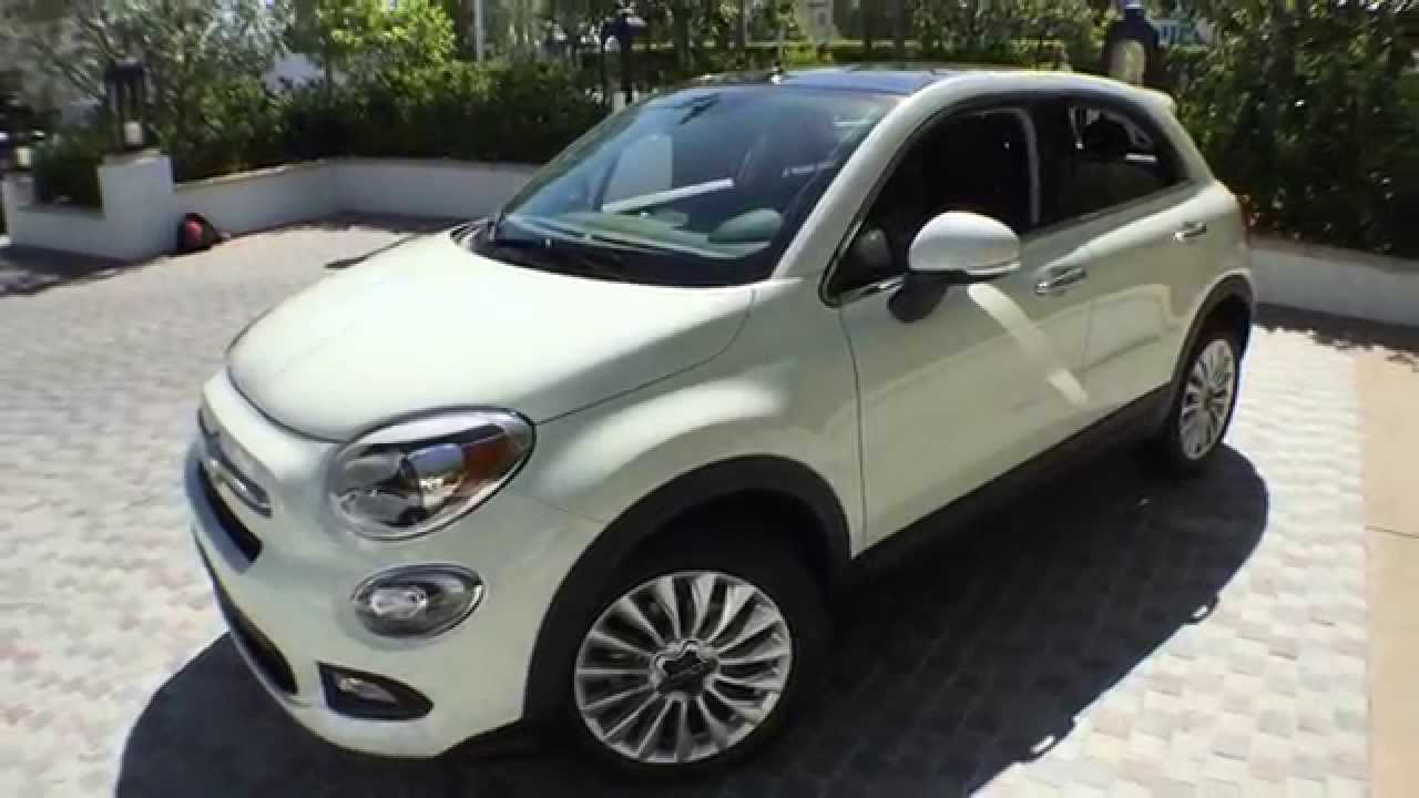 Best Detailed Walkaround 2016 Fiat 500X Lounge AWD