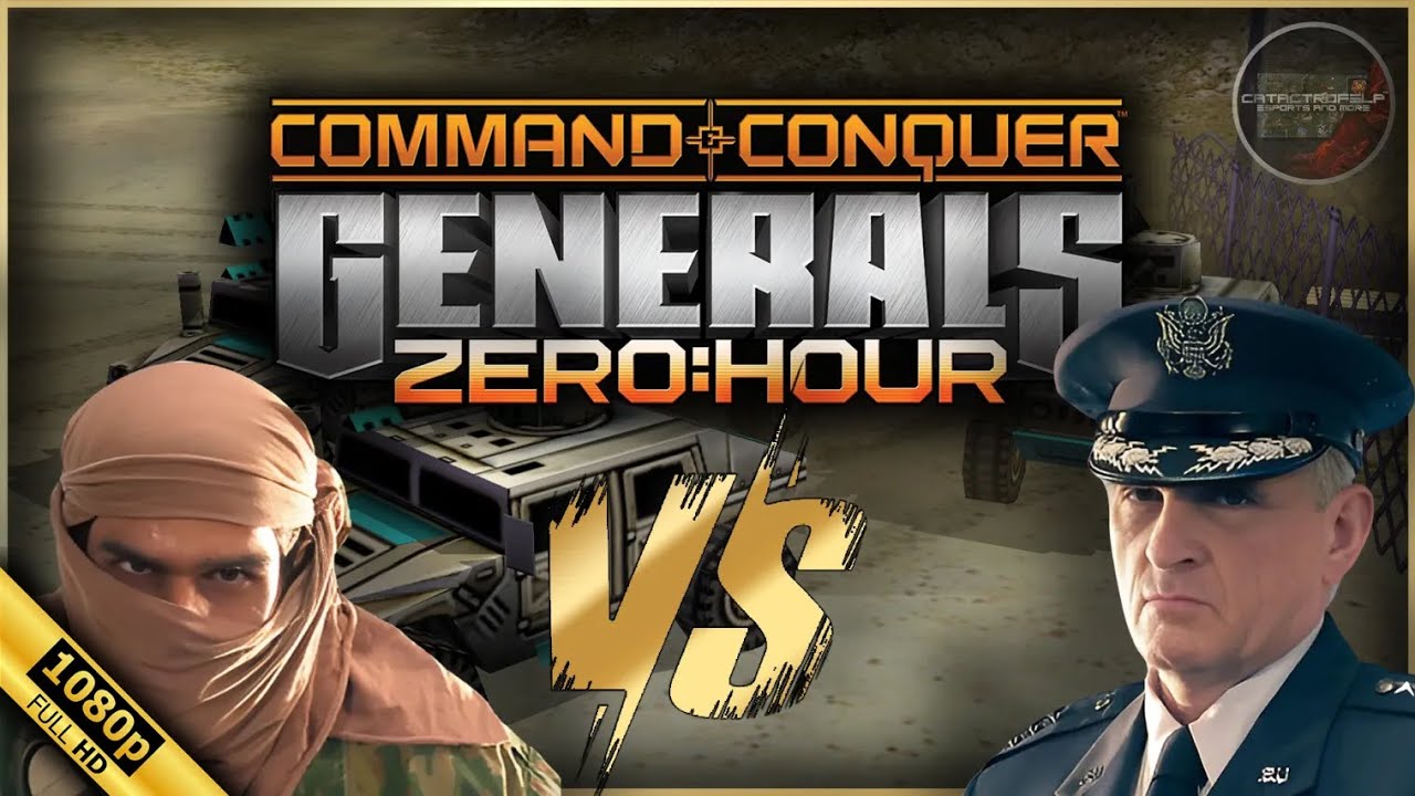 C&c Zero Hour | Thrawnist Vs Paka | ESports 2025 LIVE