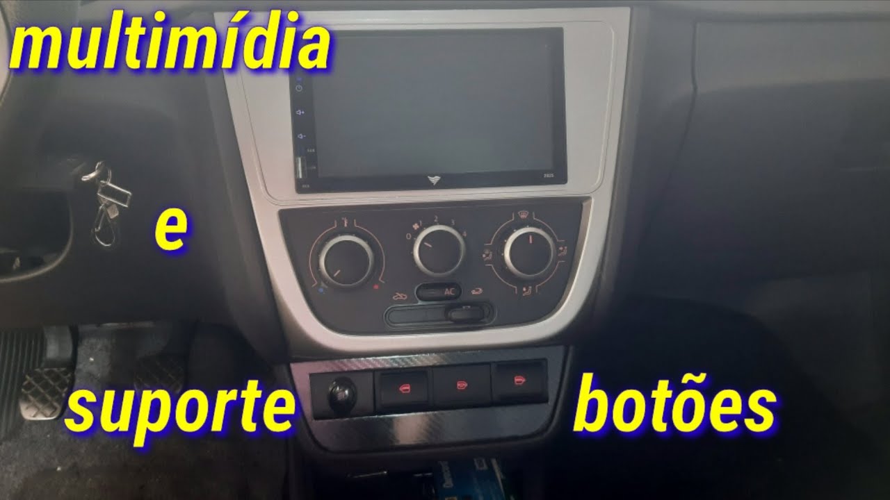 Coloquei multimídia o que fiz com os  botões...(Voyage G5)