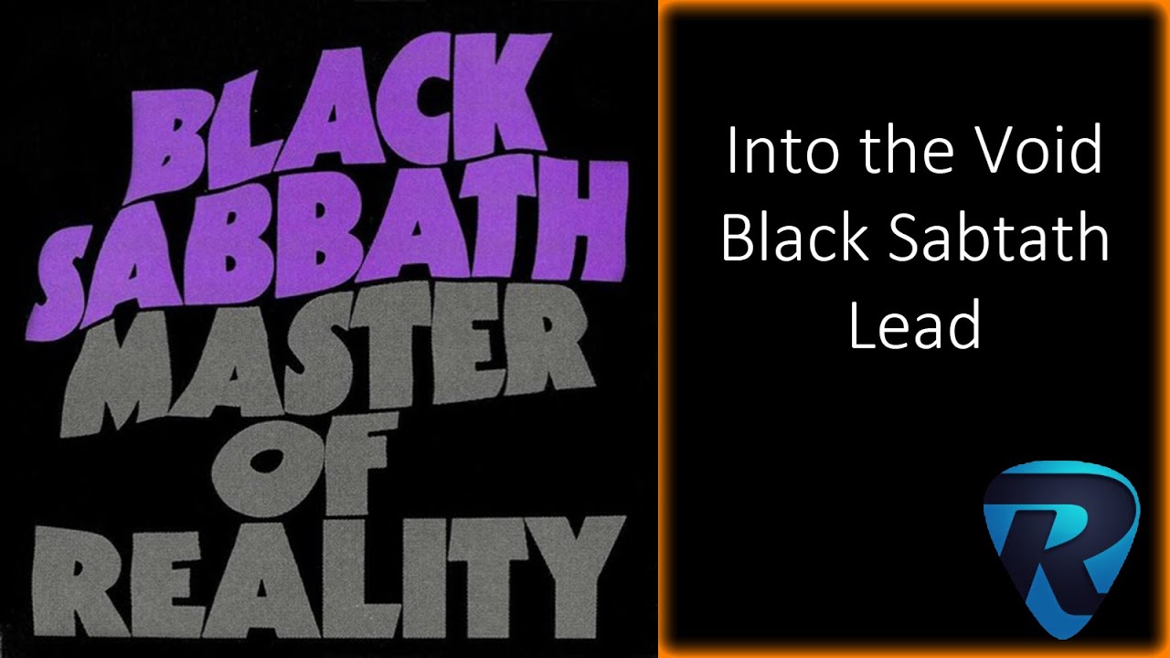 Into the Void - Black Sabbath - Rocksmith 2014 (Lead)