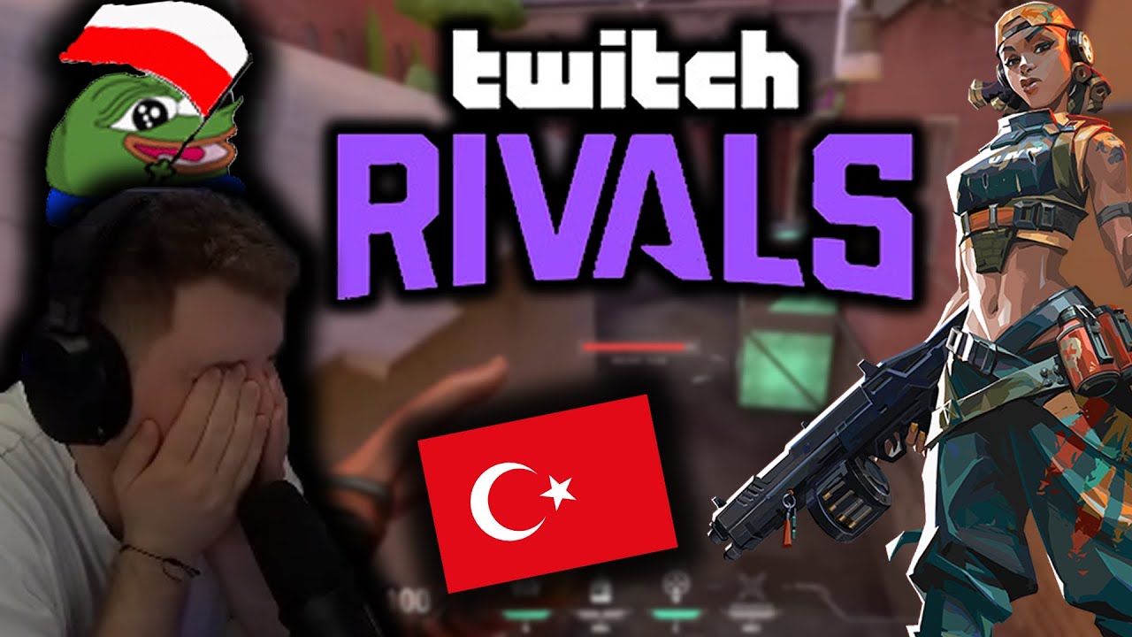 GUCIO | TWITCH RIVALS, POLSKA VS TURCJA, VALORANT