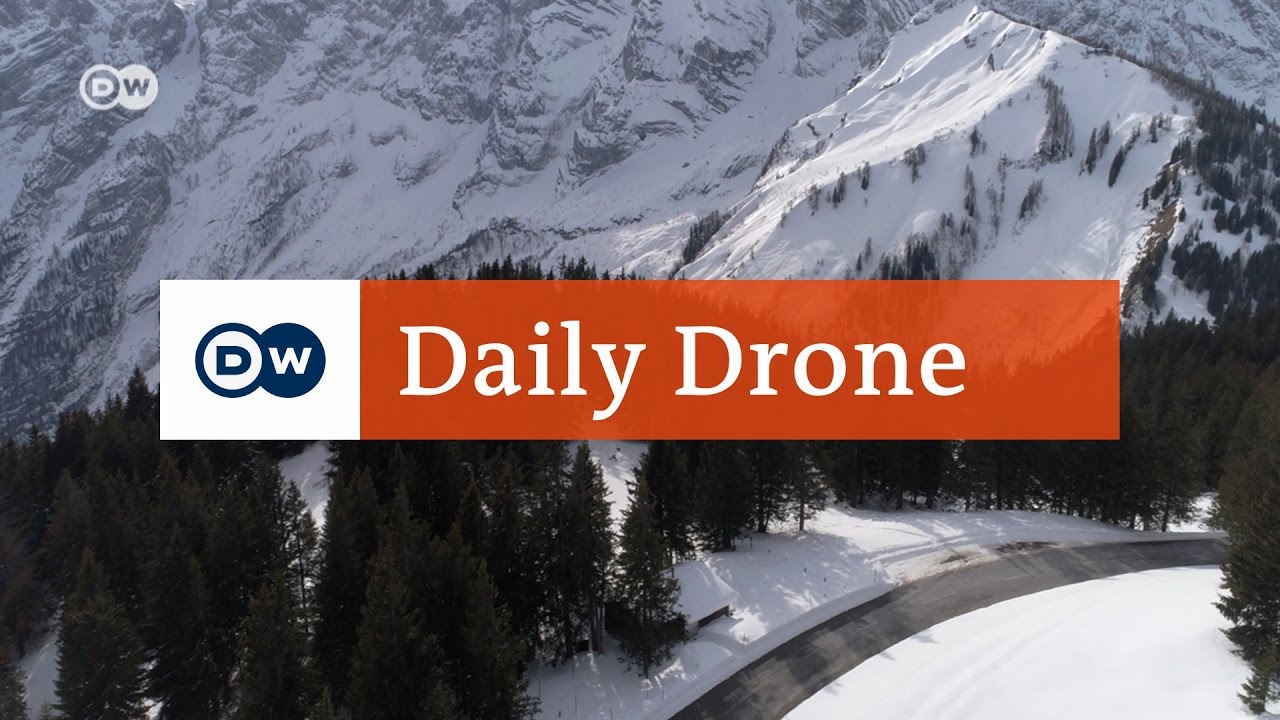 #DailyDrone: Ro&szlig;feld Panoramastra&szlig;e