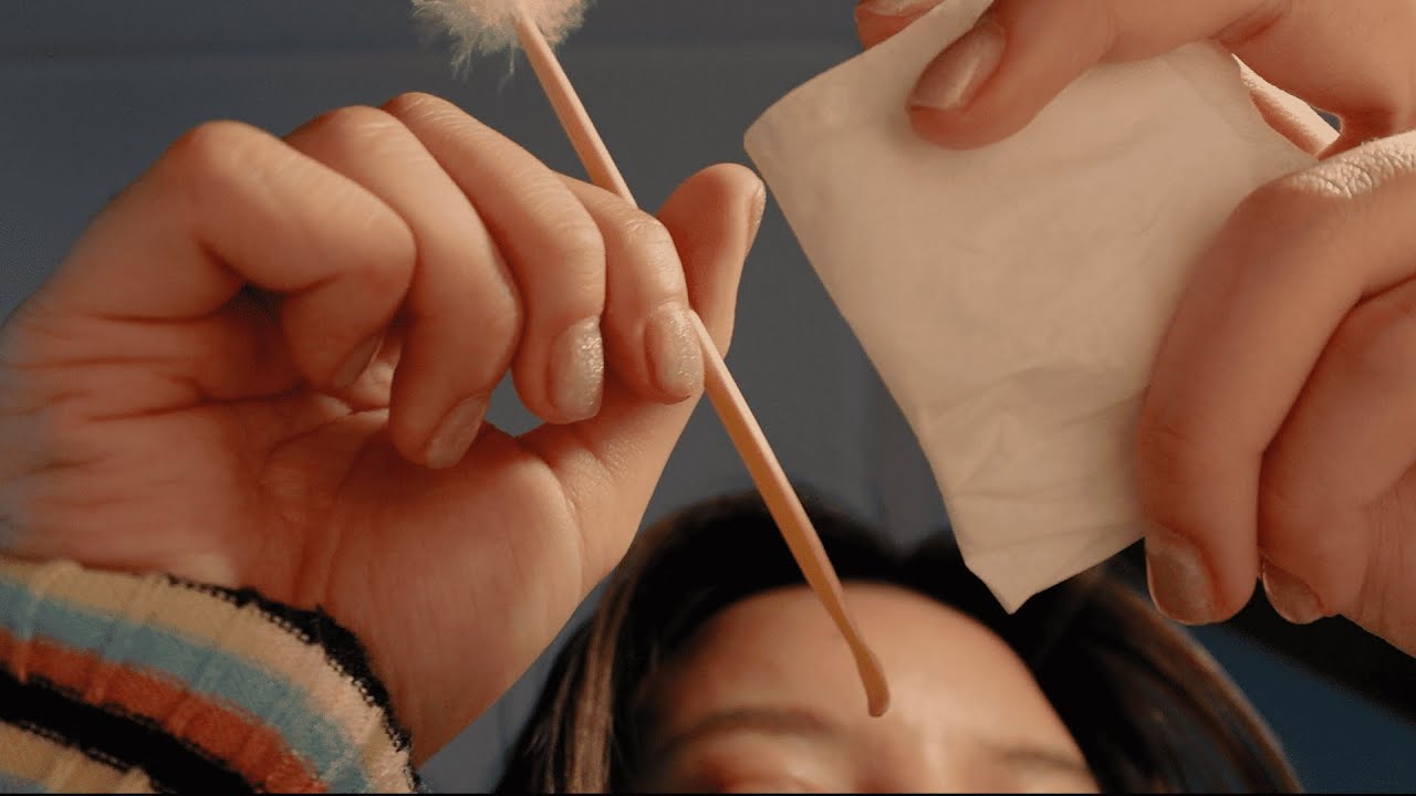 ASMR 오랫만에 달님입니다🌝 더운 여름 묵혔던 귀지 청소해드릴게요ㅣ귀청소 가게