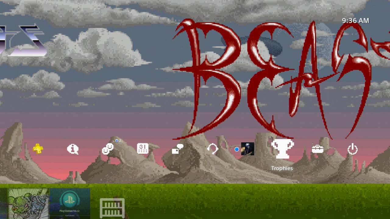 2 NEW FREE PS4 Dynamic Themes - Preview 4 themes in total EU