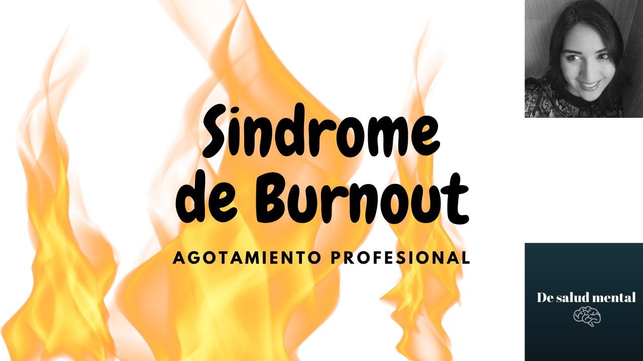 Síndrome de #Burnout #desgasteprofesional #estréslaboral #quemado
