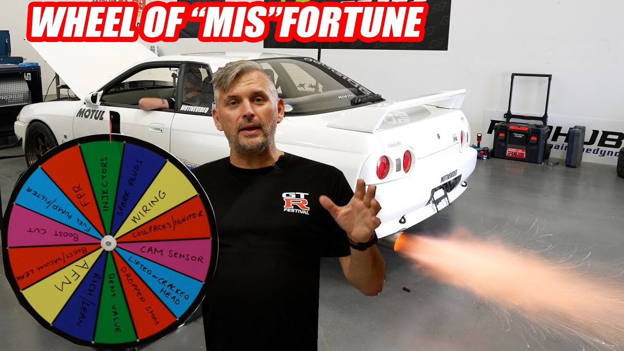 Why is my RB26 Misfiring? Skyline GT-R and RB Tuning Guide