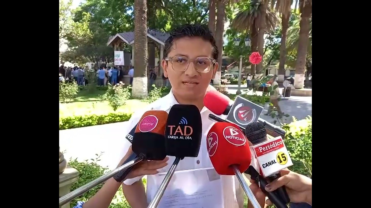 Alianza Primero Tarija denuncia nueva demanda de inhabilitación contra Jhonny Torres ante el TSE