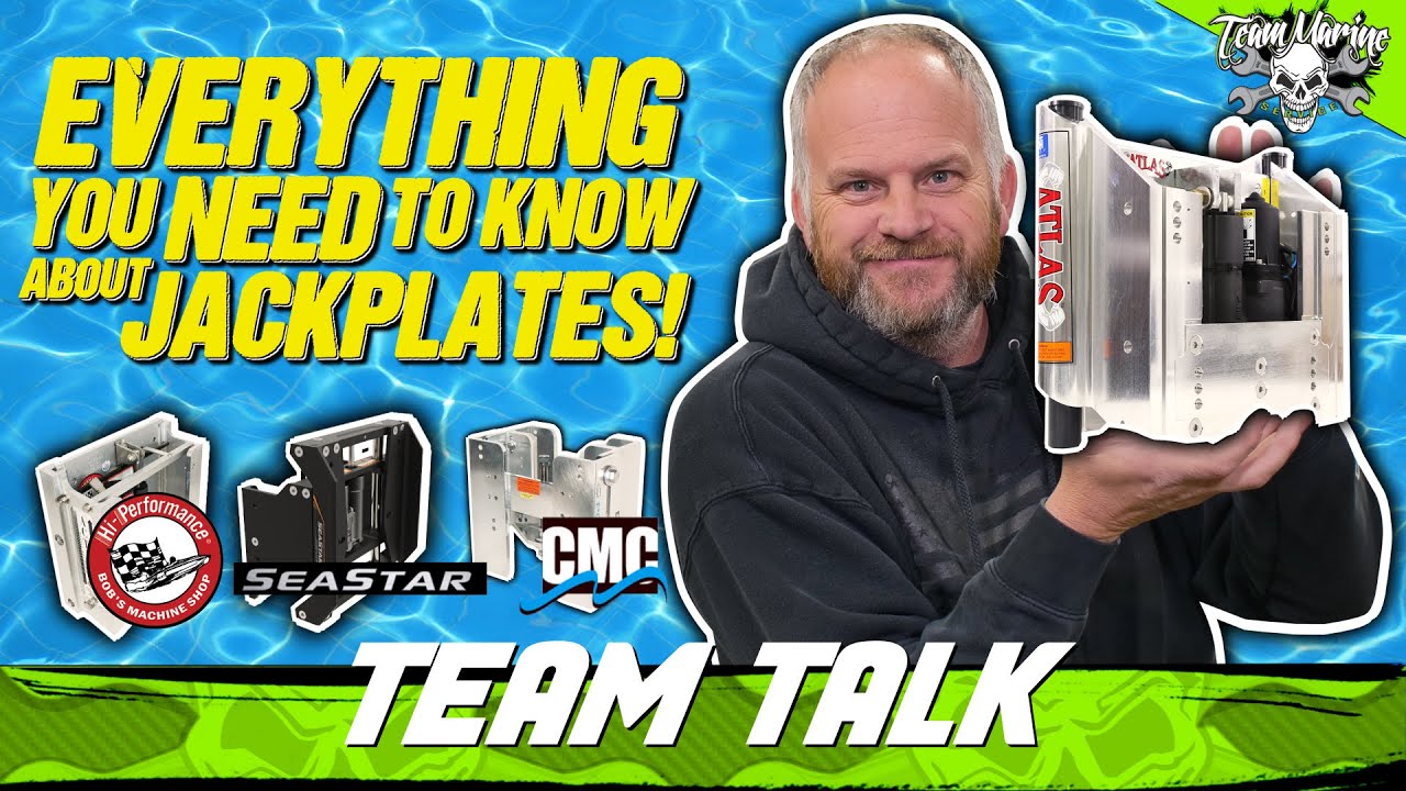 Everything you NEED to know about Jackplates! (Hydraulic vs Manual)