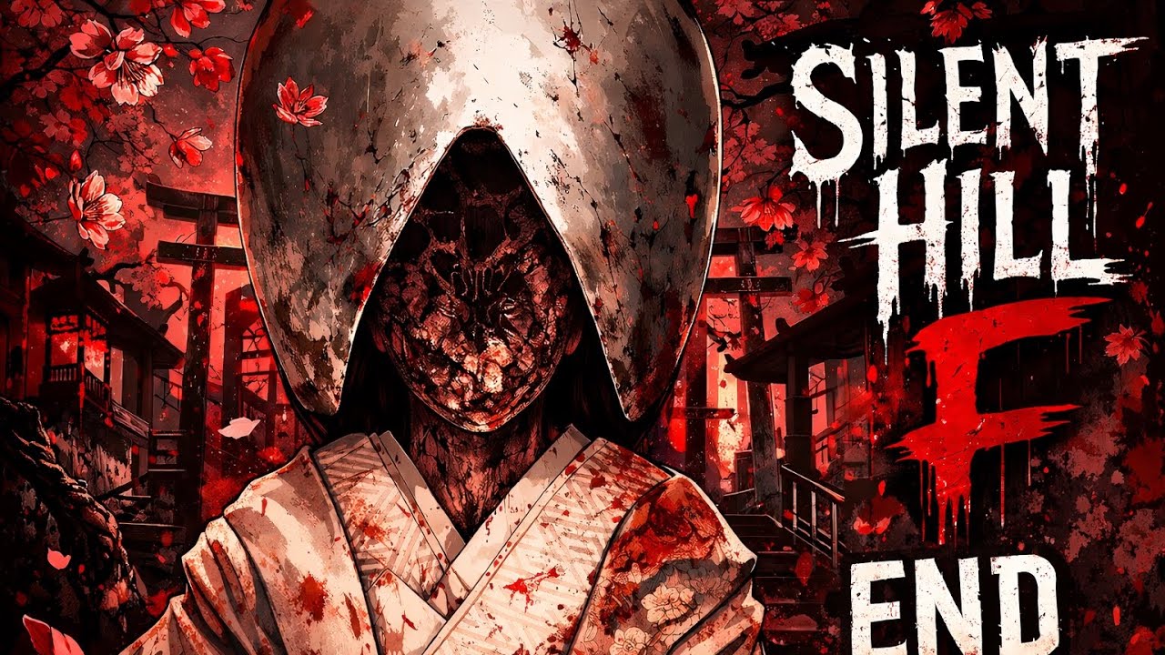 WE BACK... Silent Hill f Just Got WORSE😰 |PS5 PART 4 #silenthillf #silenthillfпрохождение