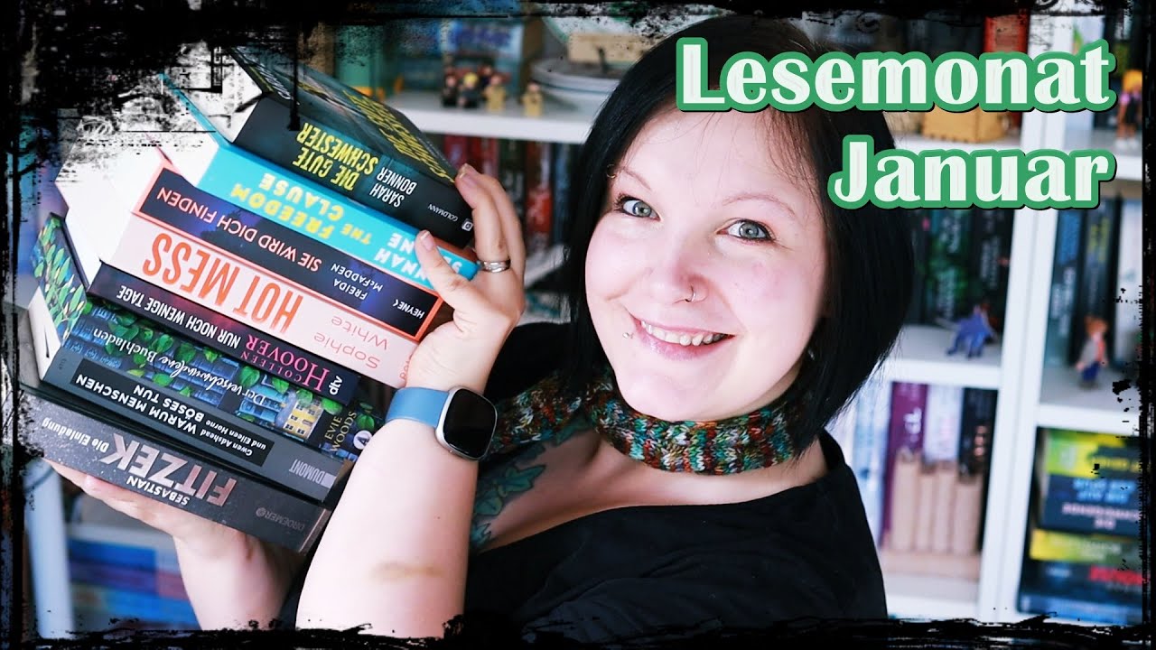 [Lesemonat]  📚 8 B&uuml;cher im Januar 📚︱gelesen und geh&ouml;rt︱#kristinchen