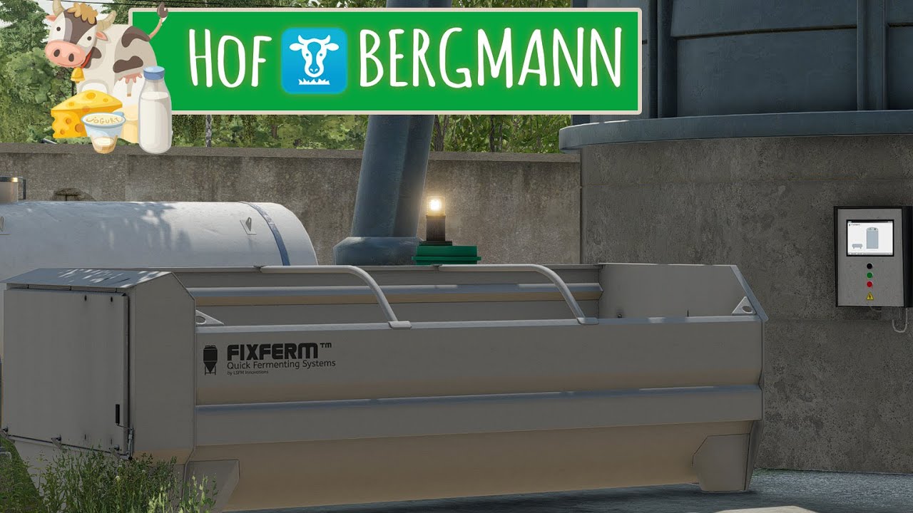 LS22 HOF BERGMANN #113: Jede Menge Gras für den FIX Fermenter | FARMING SIMULATOR 22