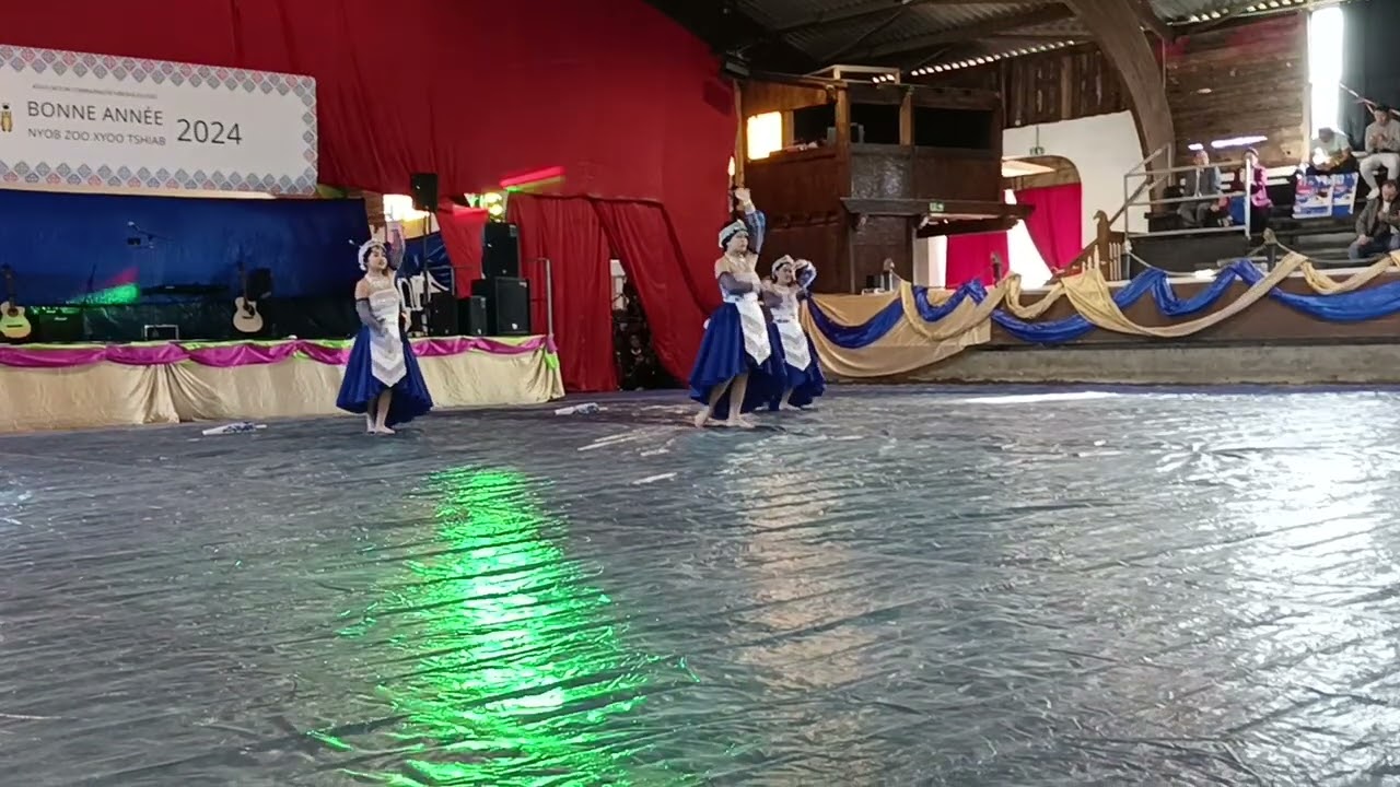 Concours de danse Nîmes 2024. Le groupe 