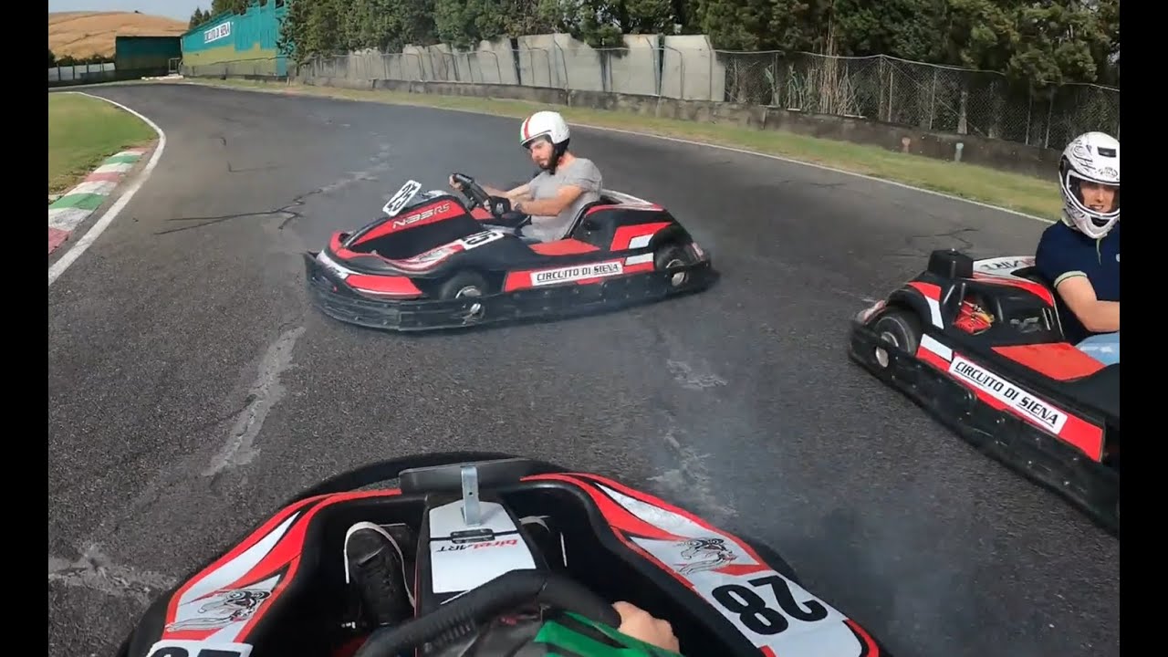 KART AND FRIENDS - CIRCUITO DI SIENA