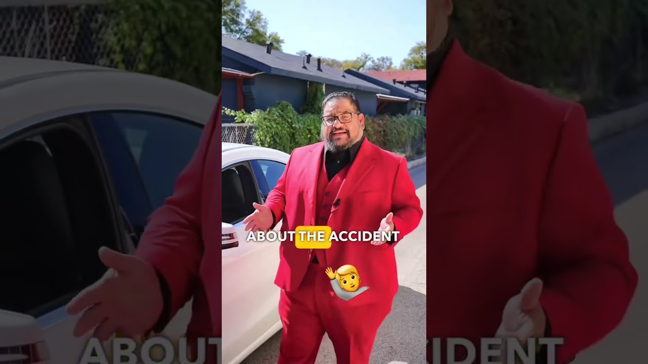 Never do this after a car accident! #viral #tips #lawyer #legaltips #caraccident #law #Learn