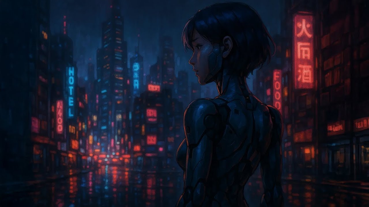 Neon Solitude II | Cyberpunk Retrowave Mix for Night Drives & Deep Focus