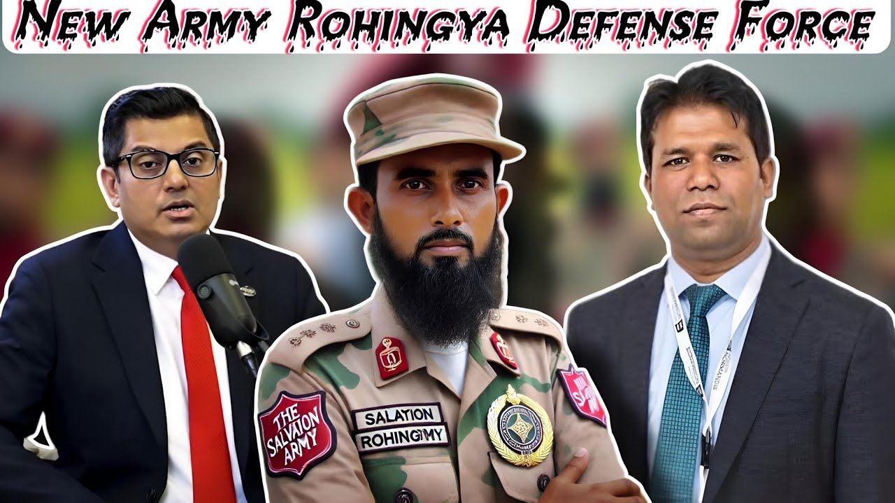 The report of the Tun khin & Jafor Shah thinking about New Army 🪖🇲🇲