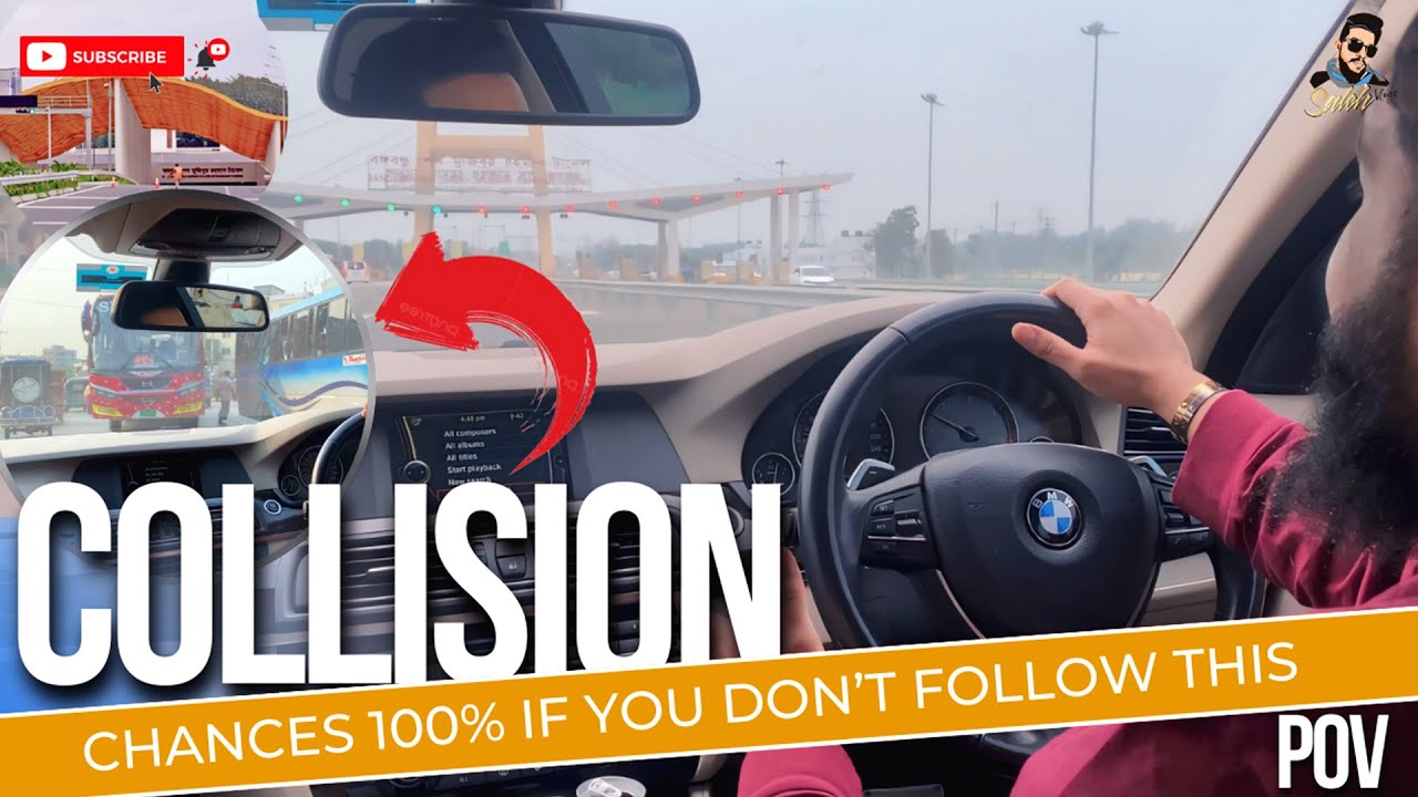 POV From Chittagong To Cox’s Bazar | Bangabandhu Tunnel Bangladesh | Saleh Vlogs