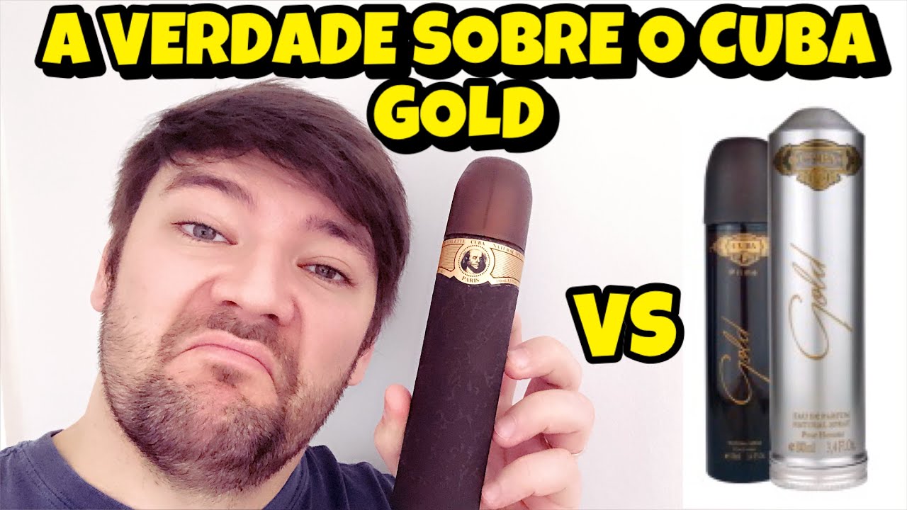 A SURPREENDENTE VERDADE SOBRE ESTE PERFUME! Resenha comparativa Cuba Gold vs Cuba Gold Prime