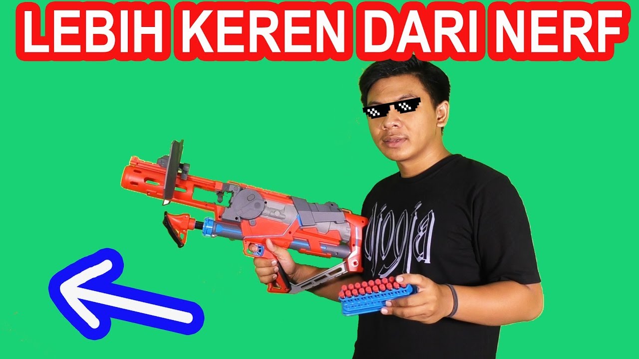 ALAT UNIK BOOMCO BLASTER LEBIH KEREN DARI NERF